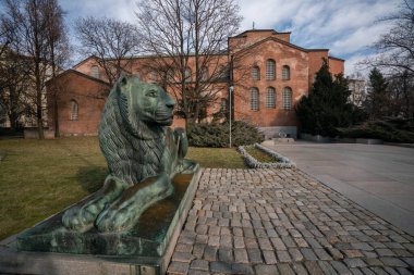 Sofya 'daki Aziz Sophia Kilisesi, Bulgaristan' ın başkenti.