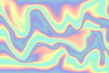 Glitched Led ekran yüzeyine. Soyut holografik doku