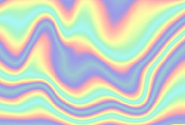 Glitched Led ekran yüzeyine. Soyut holografik doku