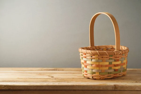 Mand Houten Vintage Tafel Keuken Bakkerij Famers Markt Achtergrond — Stockfoto