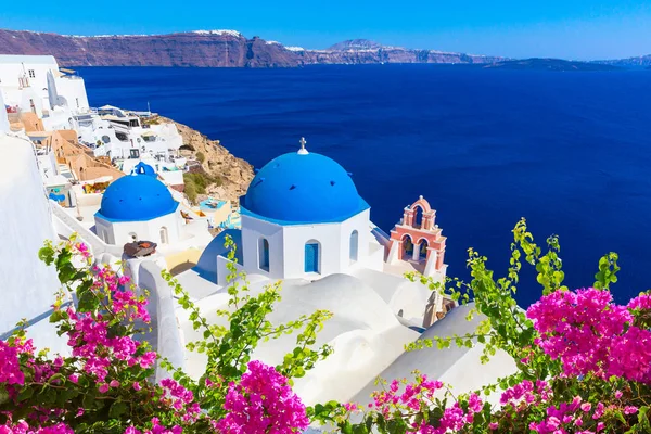 Santorini eiland, Griekenland. — Stockfoto