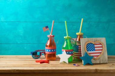 Mutlu bağımsızlık günü, 4 Temmuz kutlama kavramı par