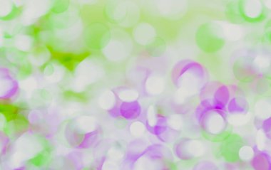 Renkli bokeh ışıklar. Bokeh ışıklar arka plan. Tatil kartı arka plan.