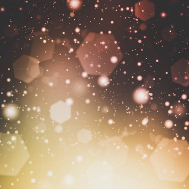 Renkli bokeh ışıklar. Bokeh ışıklar arka plan. Tatil kartı arka plan.
