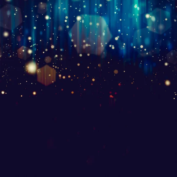 Colorful Bokeh Lights Bokeh Lights Background Holiday Card Background — Stock Photo, Image