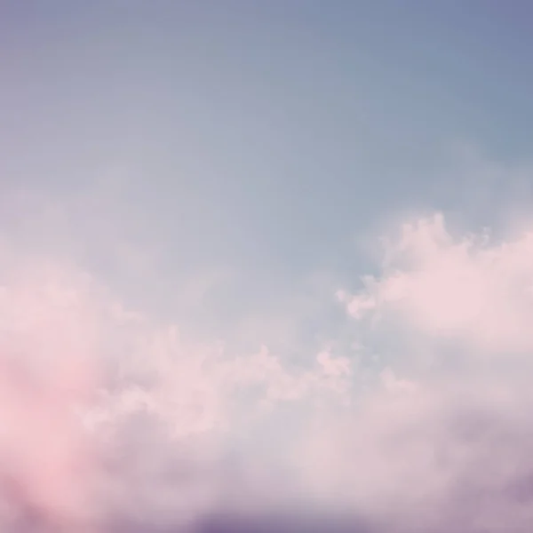 Nubes Blancas Cielo Fondo Naturaleza — Foto de Stock