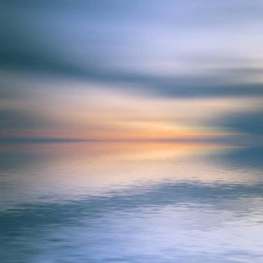 3D çizim. Renkli sanatsal vahşi manzara.