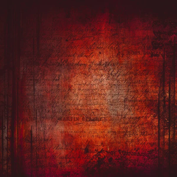 Abstract Vintage Grunge Painted Background — Stock Photo, Image