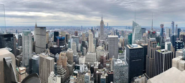 Nova Iorque Skyline Empire State Building — Fotografia de Stock