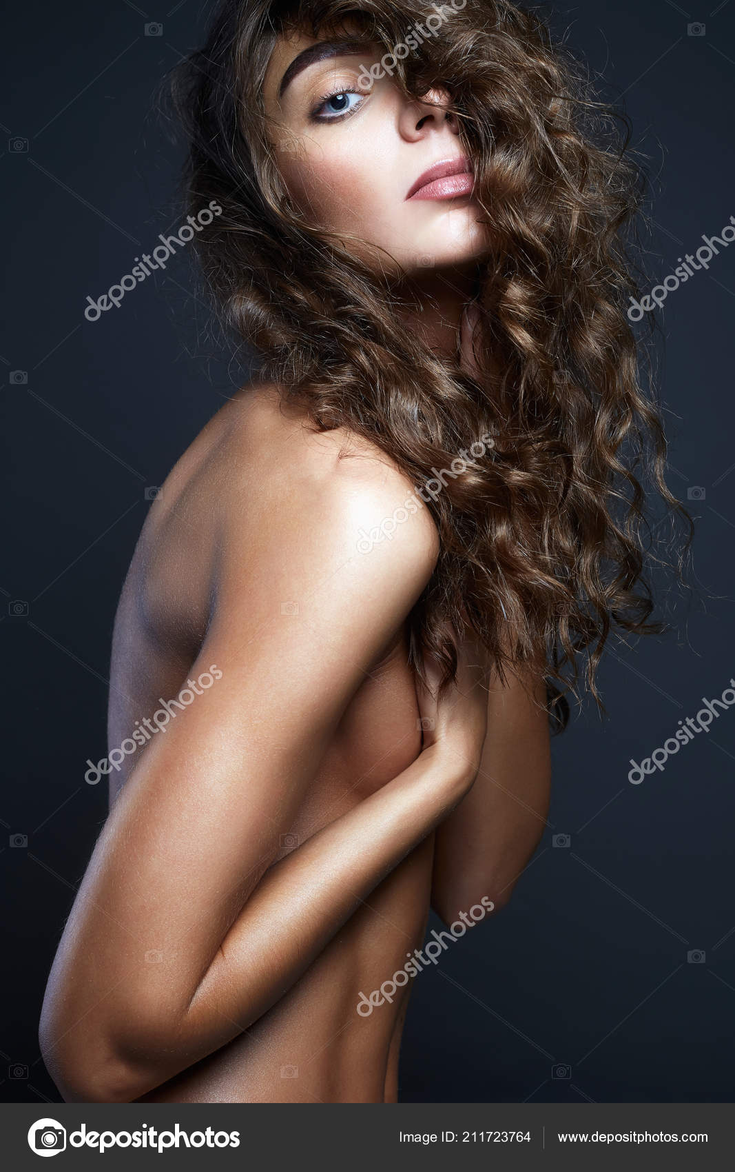  young curly naked Perfect Body Naked Girl Curly Hair Nude Sexy Beautiful Young — Stock Photo  © EugenePartyzan #211723764