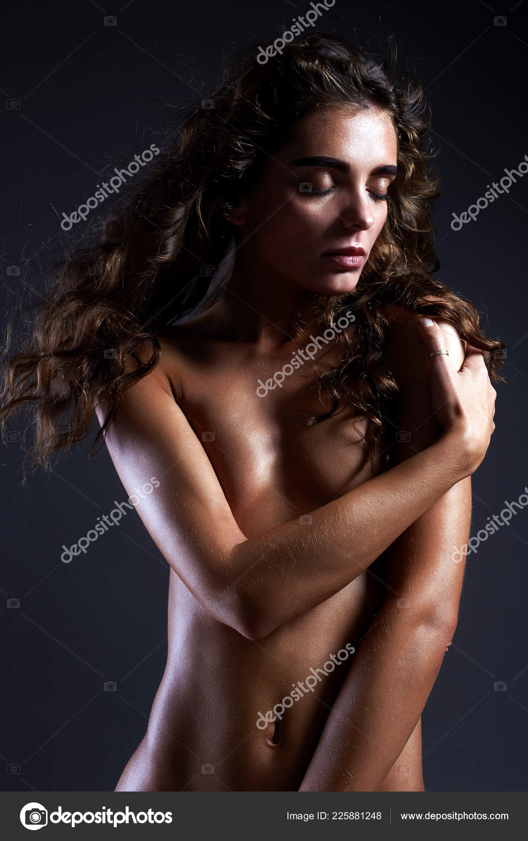 hairy young nude Sensual Naked Hairy Girl Nude Sexy Beautiful Young Woman — Stock Photo ©  EugenePartyzan #225881248