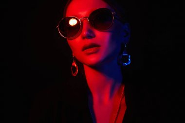 Güneş Gözlüğü Güzellik Rainbow kadın.