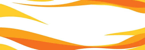 Abstrakter gelber und orangefarbener Hintergrund für Grafikdesign — Stockvektor