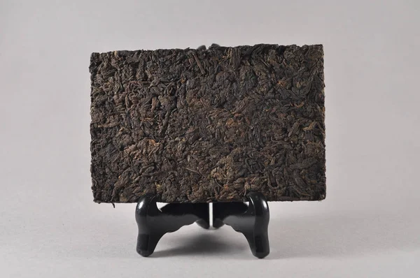 Çin çay. Kuru çay yaprağı. Çin çay ürün fotoğraf. Çay ve infüzyon. Kuru çay yığını. Pu-erh Çay.