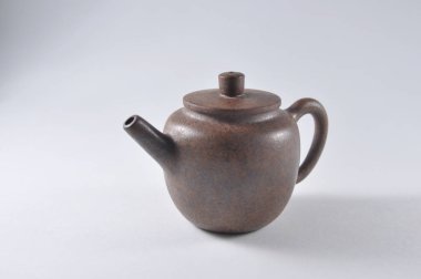 Çin Teaware. Çanak çömlek çaydanlıklar. İnfüzyon.