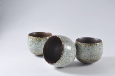 Çin Teaware. Seramik bardak 