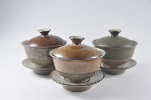 Çin Teaware. Çay demleme.