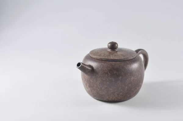 Çin Teaware. Çanak çömlek çaydanlıklar. İnfüzyon.