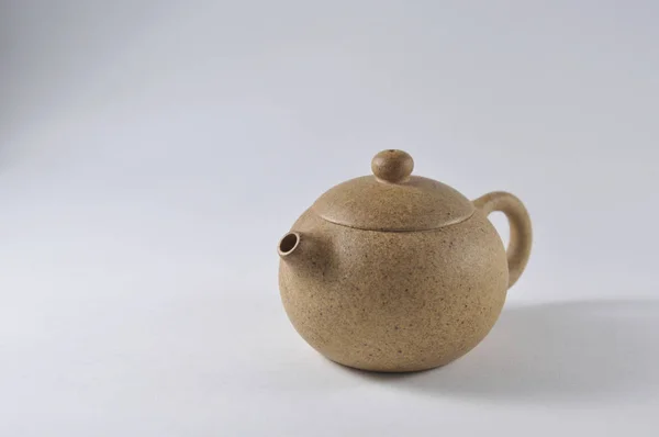 Çin Teaware. Çanak çömlek çaydanlıklar. İnfüzyon.