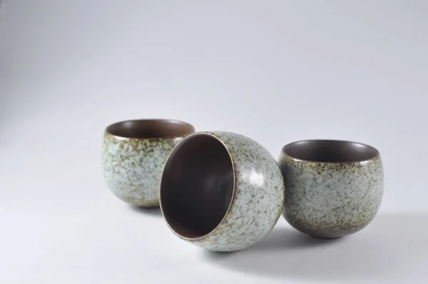 Çin Teaware. Seramik bardak 