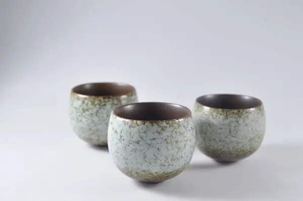 Çin Teaware. Seramik bardak 