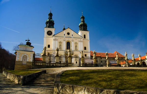 Kutsal Manastırı, Kalwaria Zebrzydowska Unesco Dünya Mirası yakınındaki Krakow, Polonya