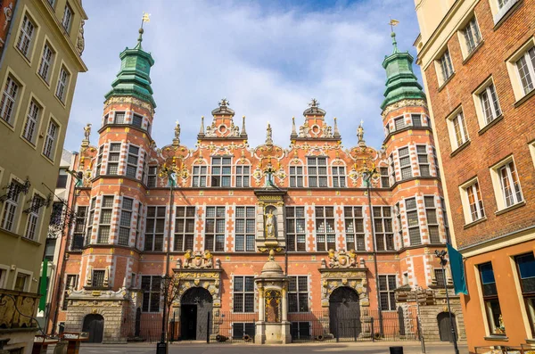 Academy Fine Arts Great Armory Amazing Facade Towers Spires View — Stock Photo, Image