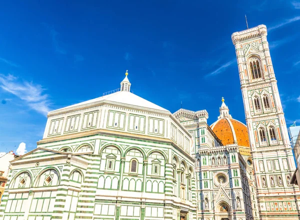 Florença Duomo Cattedrale Santa Maria Del Fiore Basílica Santa Maria — Fotografia de Stock