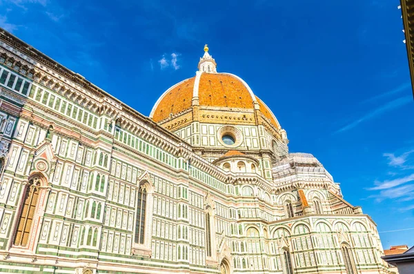 Cúpula Florença Duomo Cattedrale Santa Maria Del Fiore Basílica Santa — Fotografia de Stock