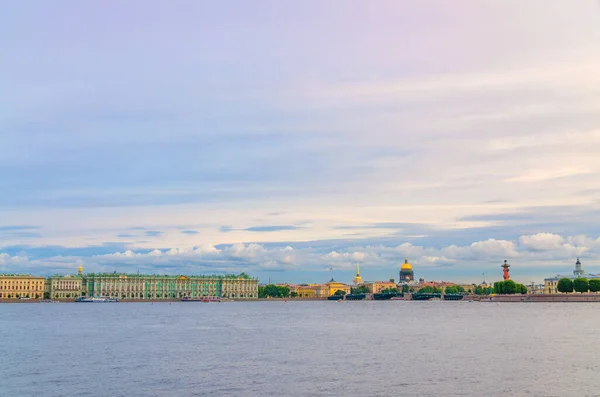 Cityscape of Saint Petersburg Leningrad — Stock Photo, Image
