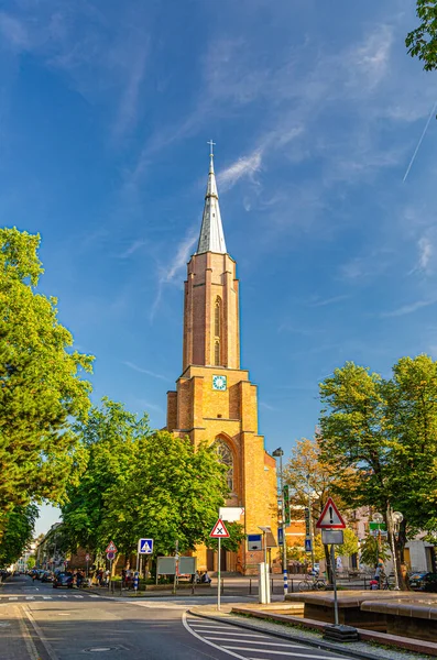 Kreuzkirche Holy Cross Evangelical Church Building Bonn Historical City Centre — 스톡 사진