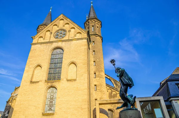 Bonn Minster Bonner Munster Roman Catholic Church Romanesque Architecture Building — 스톡 사진