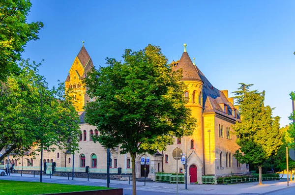 2019 Koblenz Germany August 2019 Court Appeal Oberlandesgericht Rhineland Palatinate — 스톡 사진