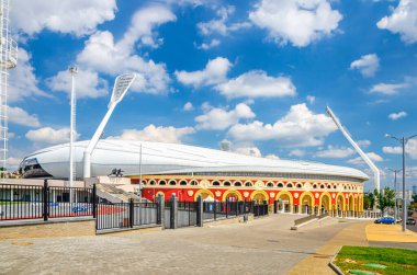 Minsk 'teki Dinamo Ulusal Olimpiyat Stadyumu