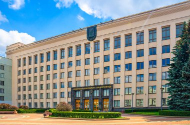 Minsk 'teki Belorus Devlet Üniversitesi binası