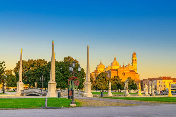 Padova történelmi belvárosa — Stock Fotó