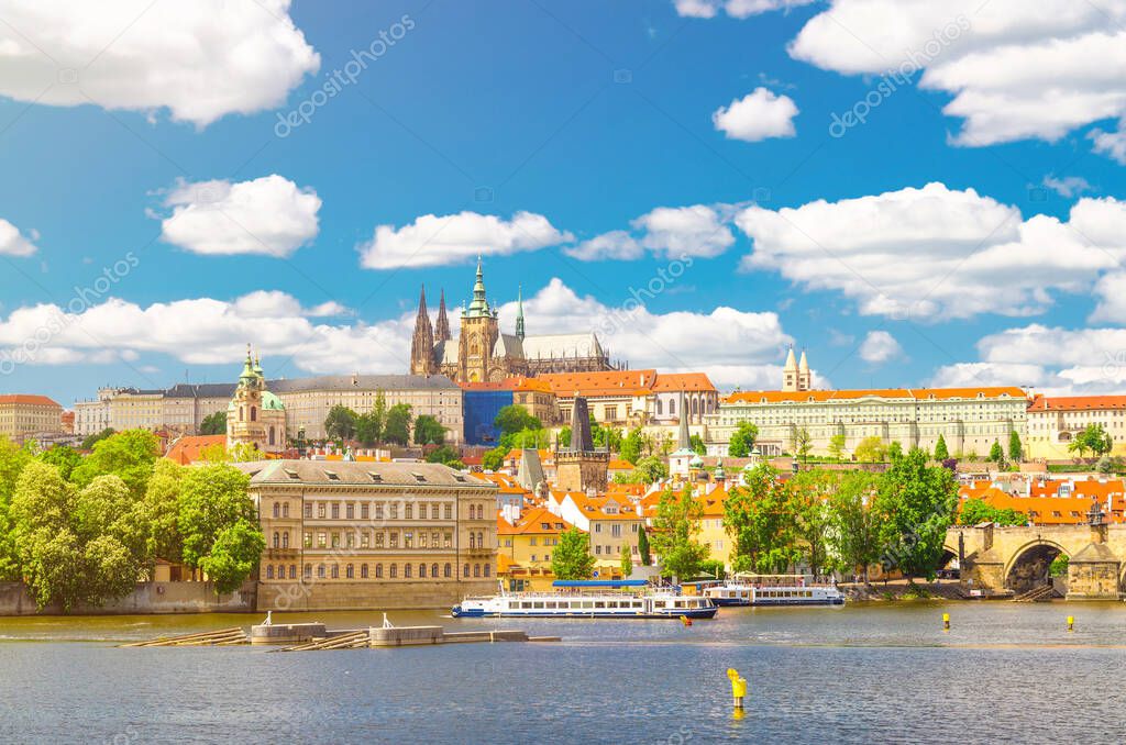 Prague historical city centre