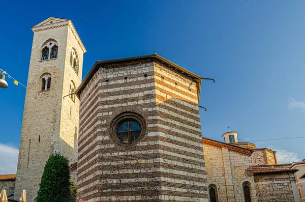 Iglesia Católica Romana Chiesa San Francesco Assisi Edificio Estilo Románico — Foto de Stock