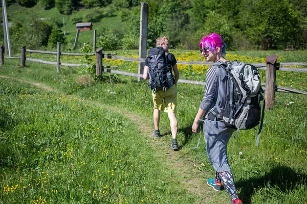 Hikers Trail — Stock Photo, Image