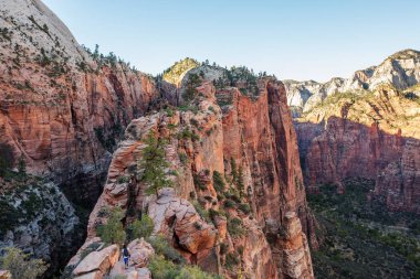 Zion National park, Utah, Amerika peyzaj
