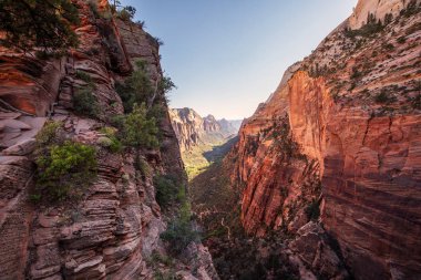 Zion National park, Utah, Amerika peyzaj