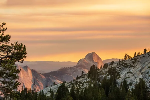 Spectacular Views Yosemite National Park Autumn Calif — Stock Photo, Image