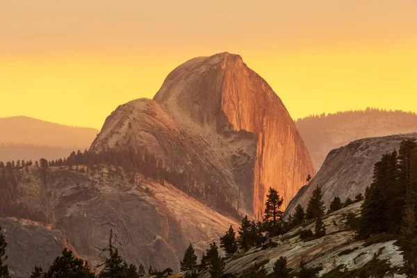 Muhteşem Manzarası Yosemite Milli Parkı Güz Halife — Stok fotoğraf