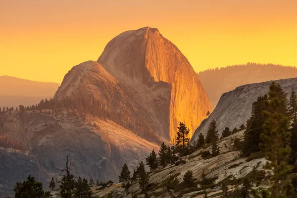 Látványos Kilátással Yosemite Nemzeti Park Ősszel Calif — Stock Fotó