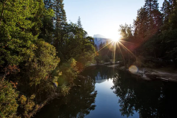Spectacular Views Yosemite National Park Autumn California Usa — Stock Photo, Image