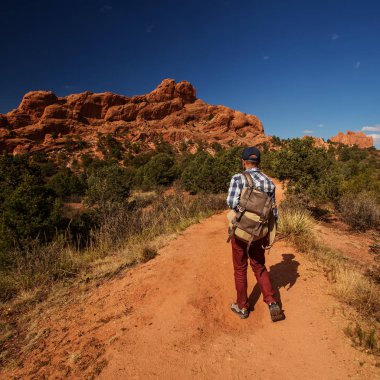 Hiker sonbaharda Amerika 'ya seyahat