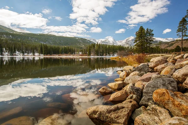 Stock image Lake in Colorado Rocky Mountains