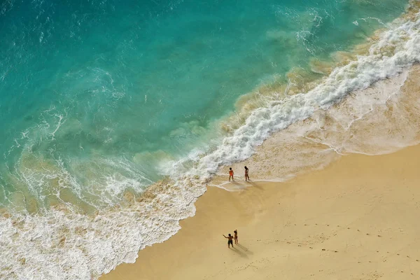Manta Bay on Nusa Penida Island, Endonezya 