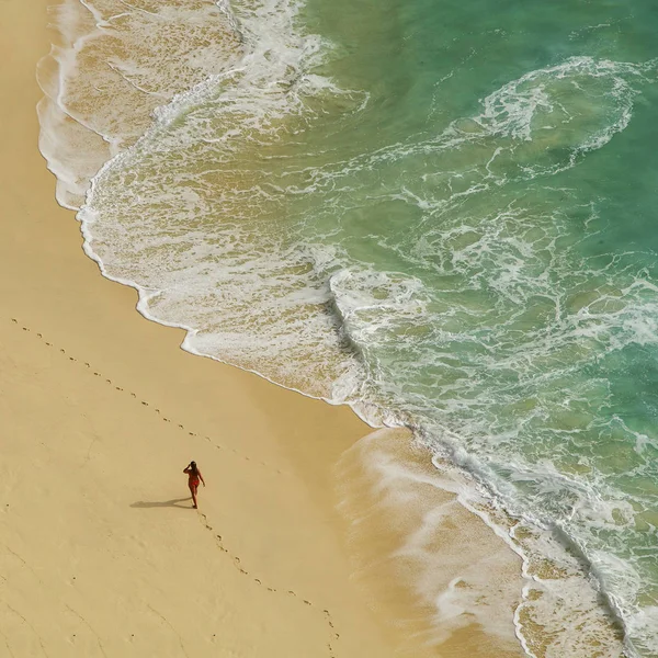 Manta Bay on Nusa Penida Island, Endonezya 