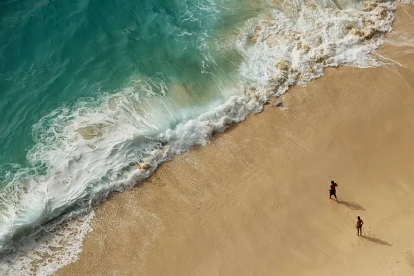 Manta Bay on Nusa Penida Island, Endonezya 